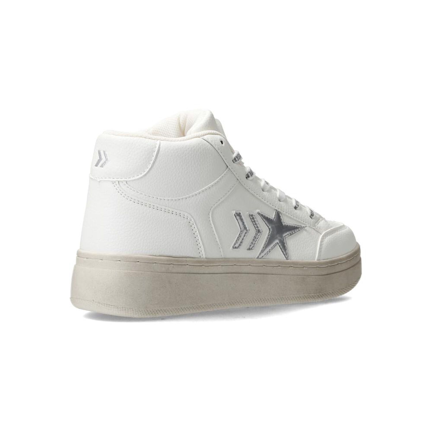 Zapatilla Urbana Mujer Rolly Go White image number 3.0