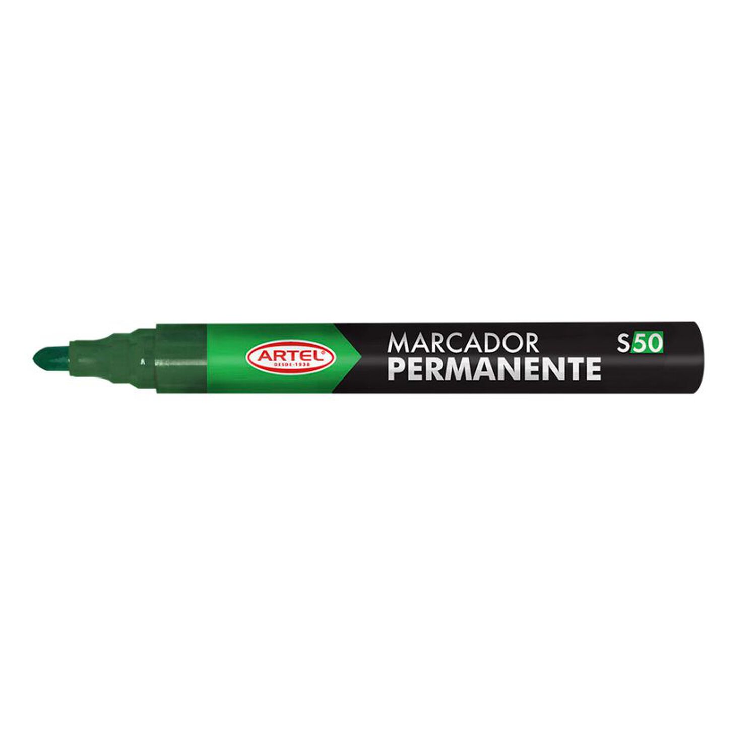 Marc Permanent 50 Artel Pta Redond Verde image number 0.0