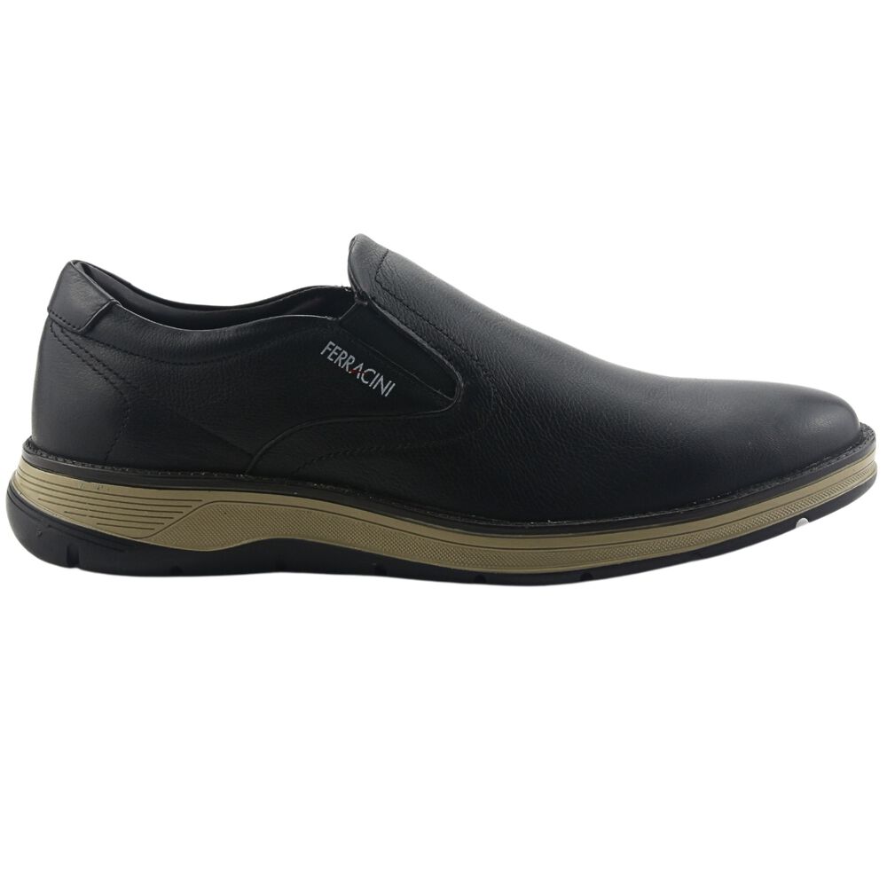 Zapato Ferracini Hombre Fluence 5545-559 Negro Casual image number 0.0