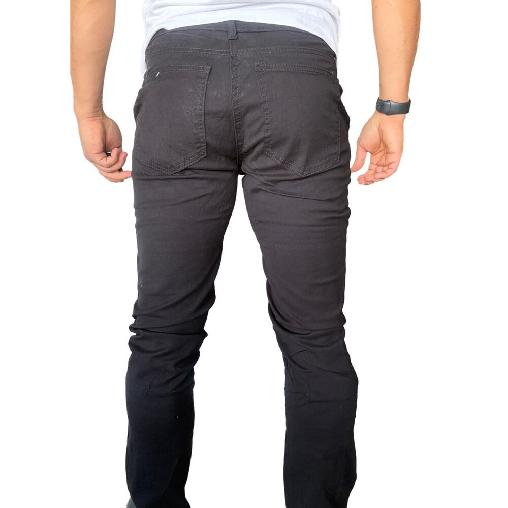 Pantal&oacute;n Tela Elasticado Slim Fit Bolsillo Argentino image number 8.0