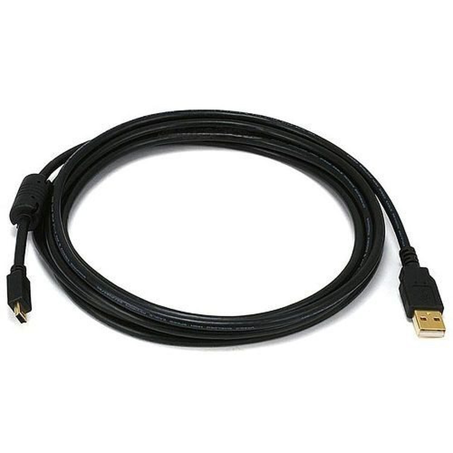 Cable Usb A A Minib - Premium - 6ft 1.82mts image number 0.0