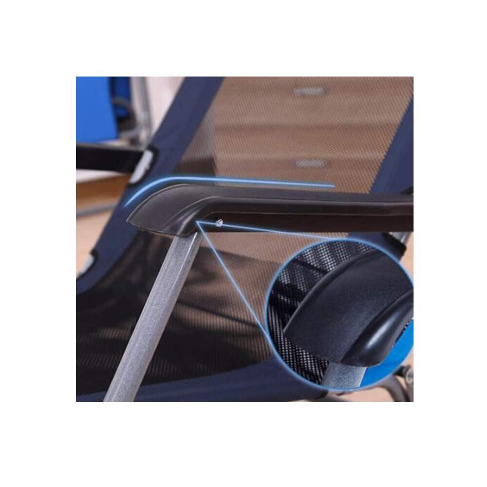 Silla De Camping Plegable Cama Reclinable Reposera Port&aacute;til image number 4.0