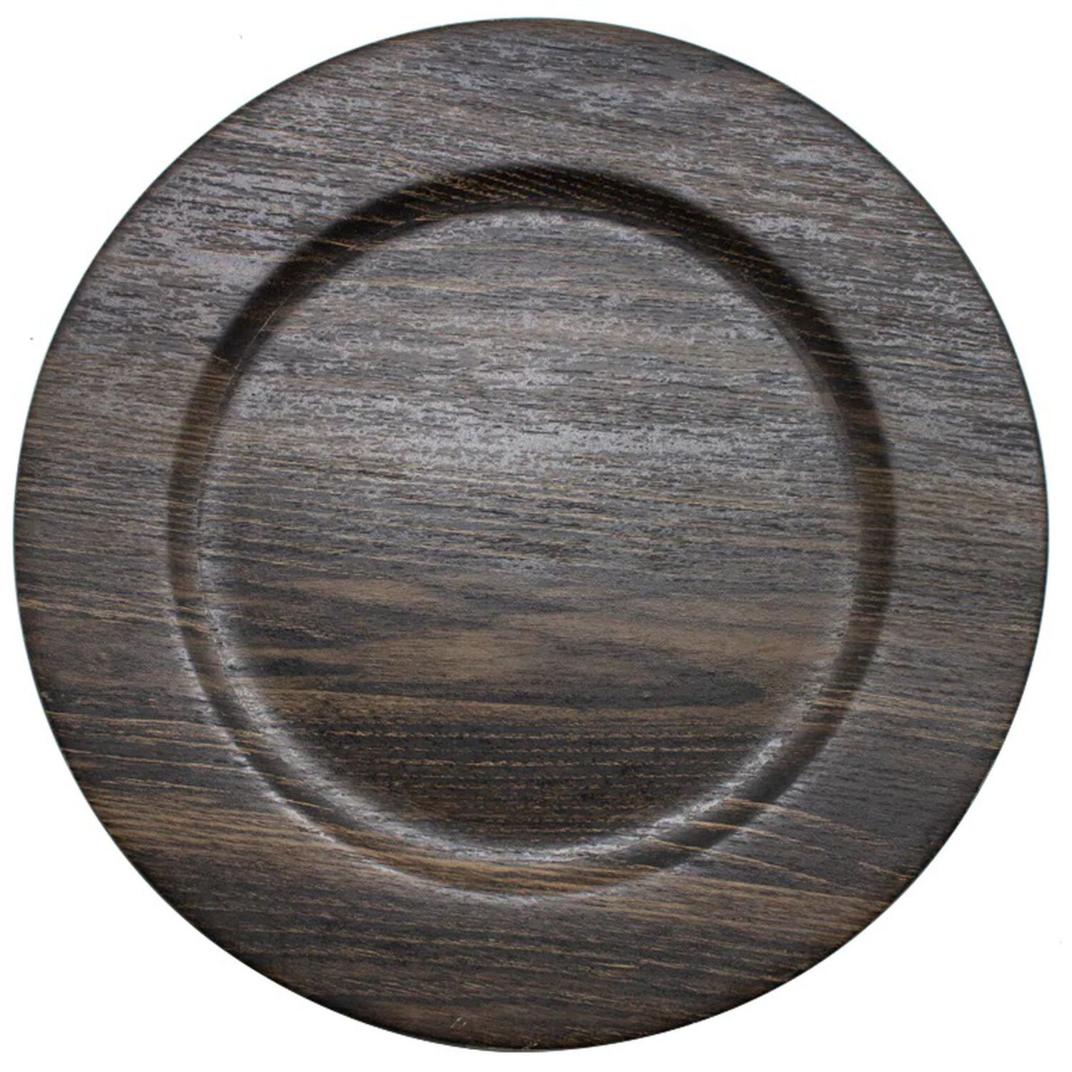 Plato Madera 33cm Wayu Mimbral Para Ocasiones Especiales image number 0.0