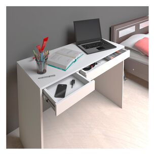 Escritorio Con Caj&oacute;n College Blanco