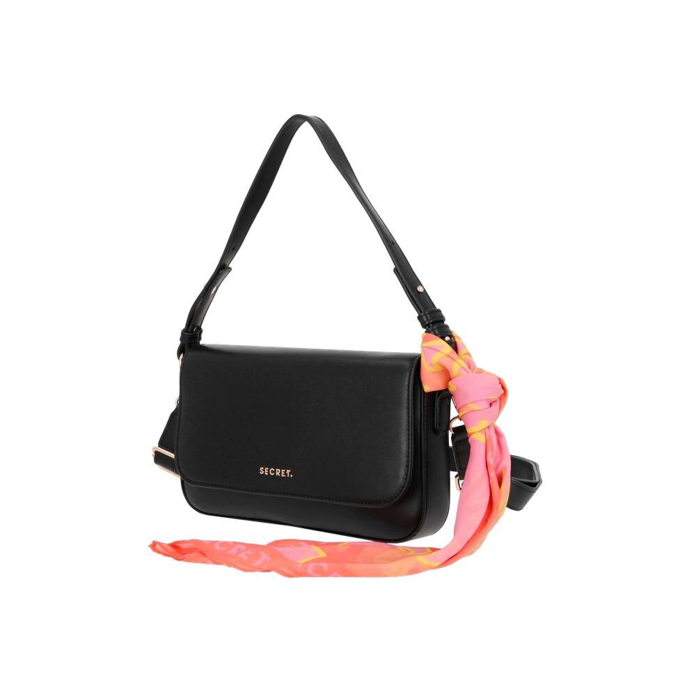Bandolera Secret Bari Sc6 S Negro image number 1.0