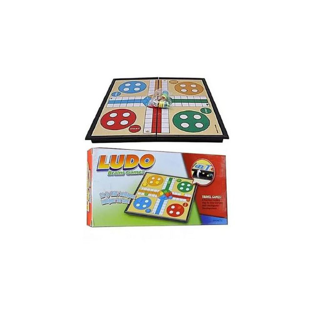 Juego Ludo Brains Game Tradicional Magnético 30x30cm image number 3.0
