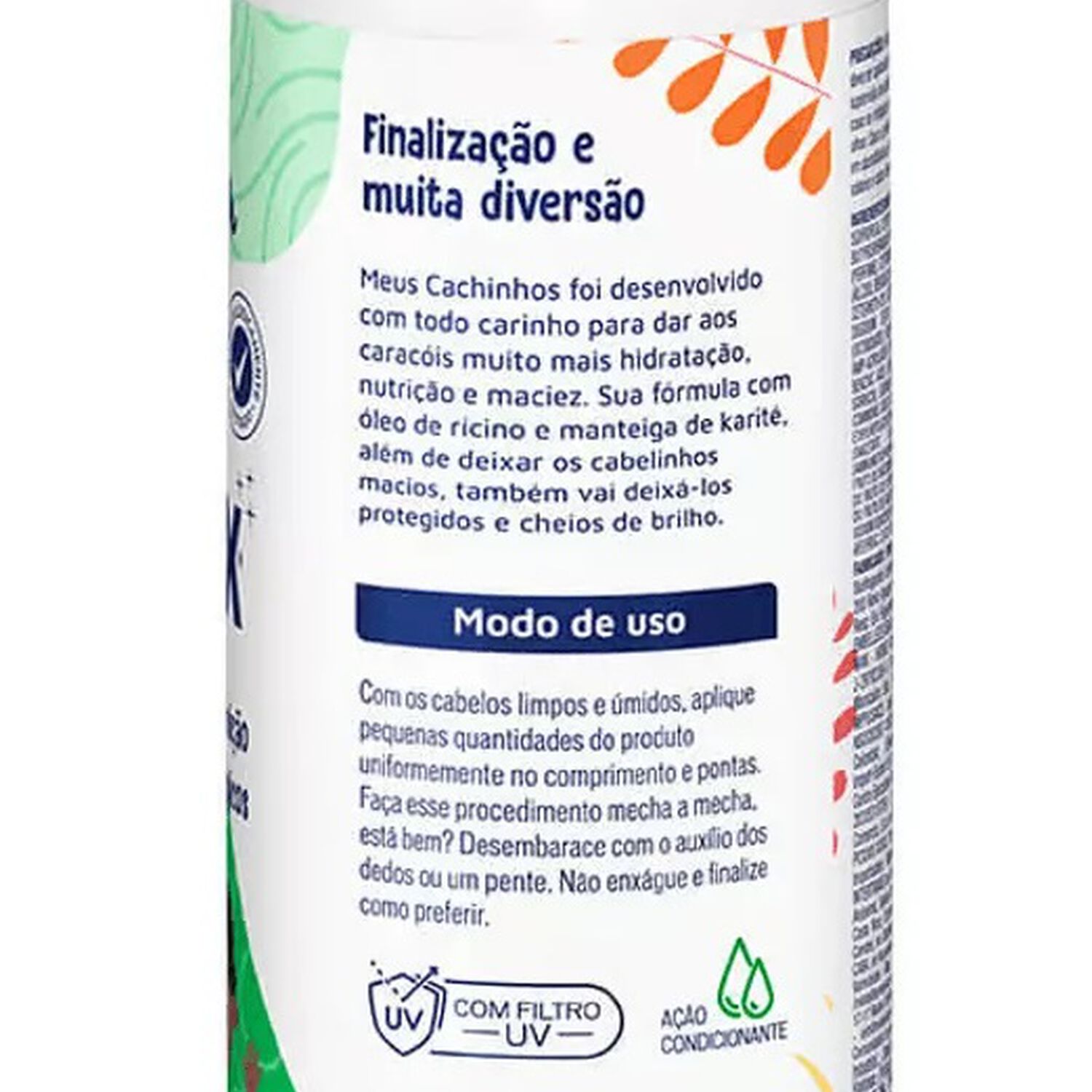 Crema Para Peinar Meus Cachinos 300ml Novex image number 1.0