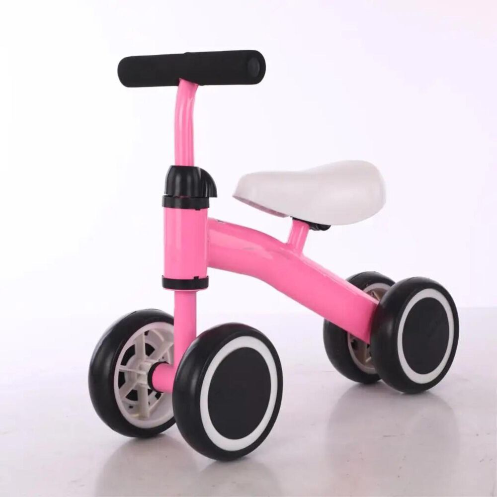 Triciclo Mini Bicicleta Equilibrio Aprendizaje Infantil Rosado image number 2.0