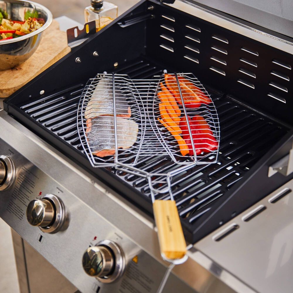 Grill Para Pescado Simple Cook Smokky image number 6.0