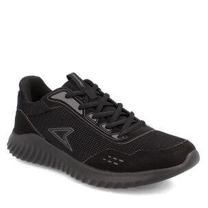 Zapatilla Escolar Mujer Power Alter Negro