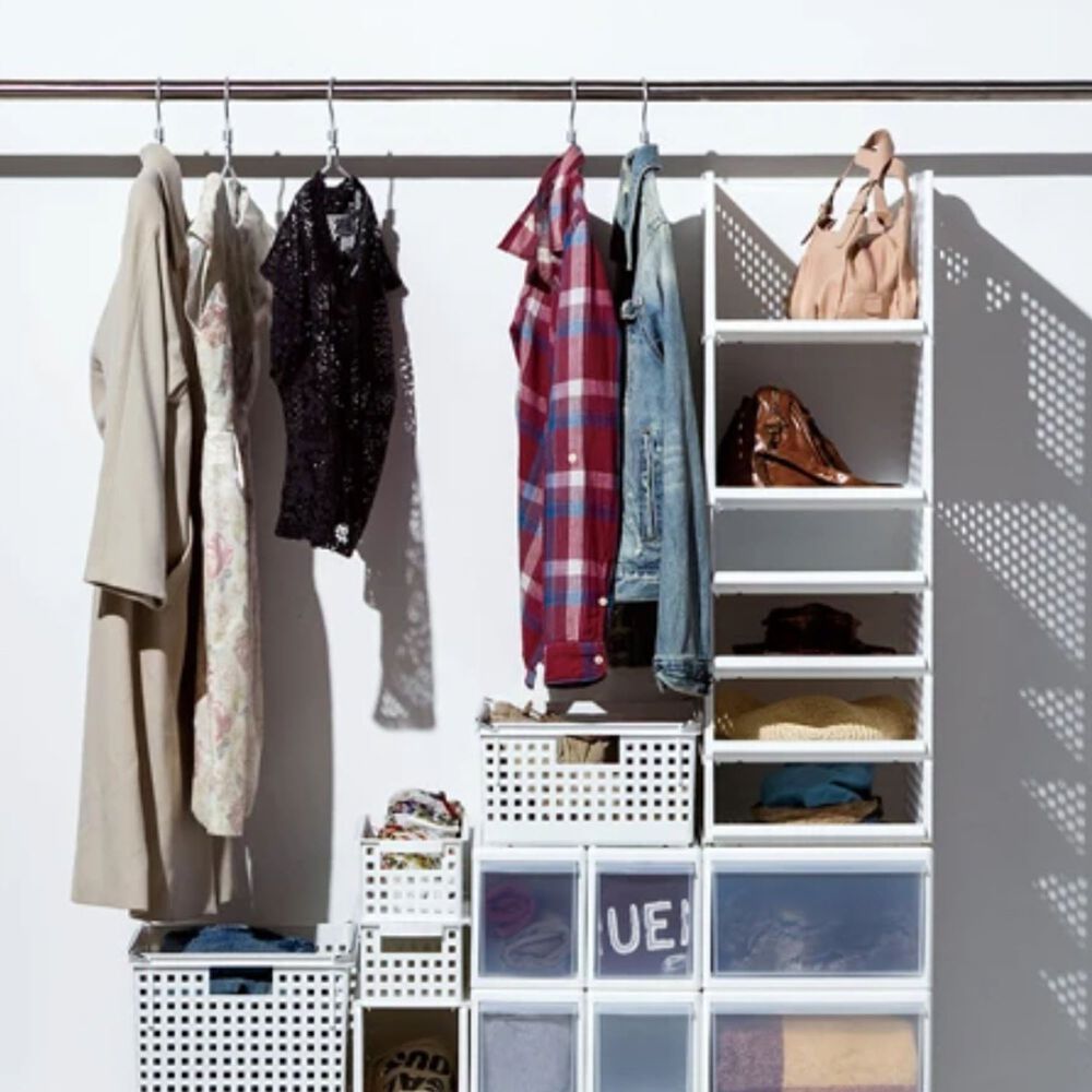 Organizador De Ropa Apilable 42x33x18 Cm image number 4.0