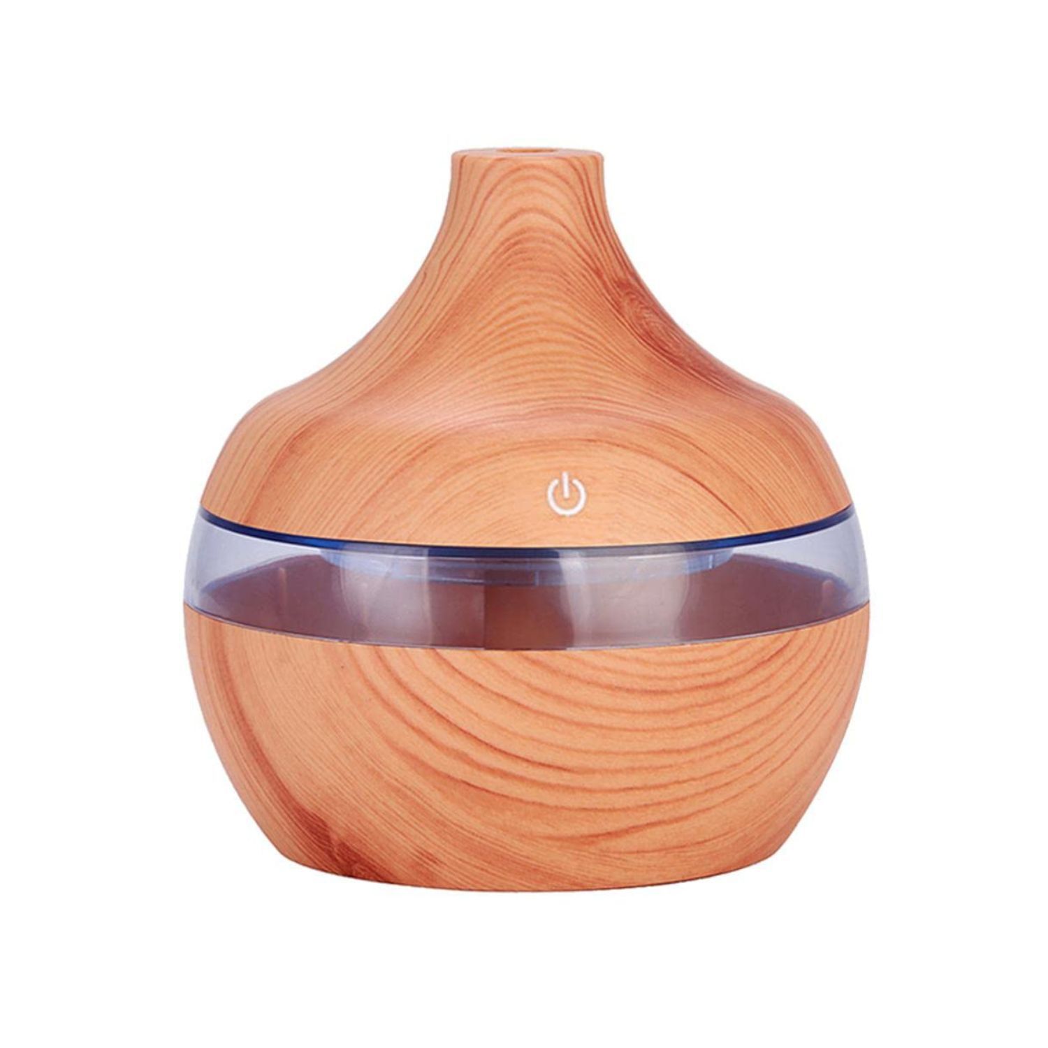 Humidificador De Grano En Gota De Agua Color Marron Claro image number 0.0