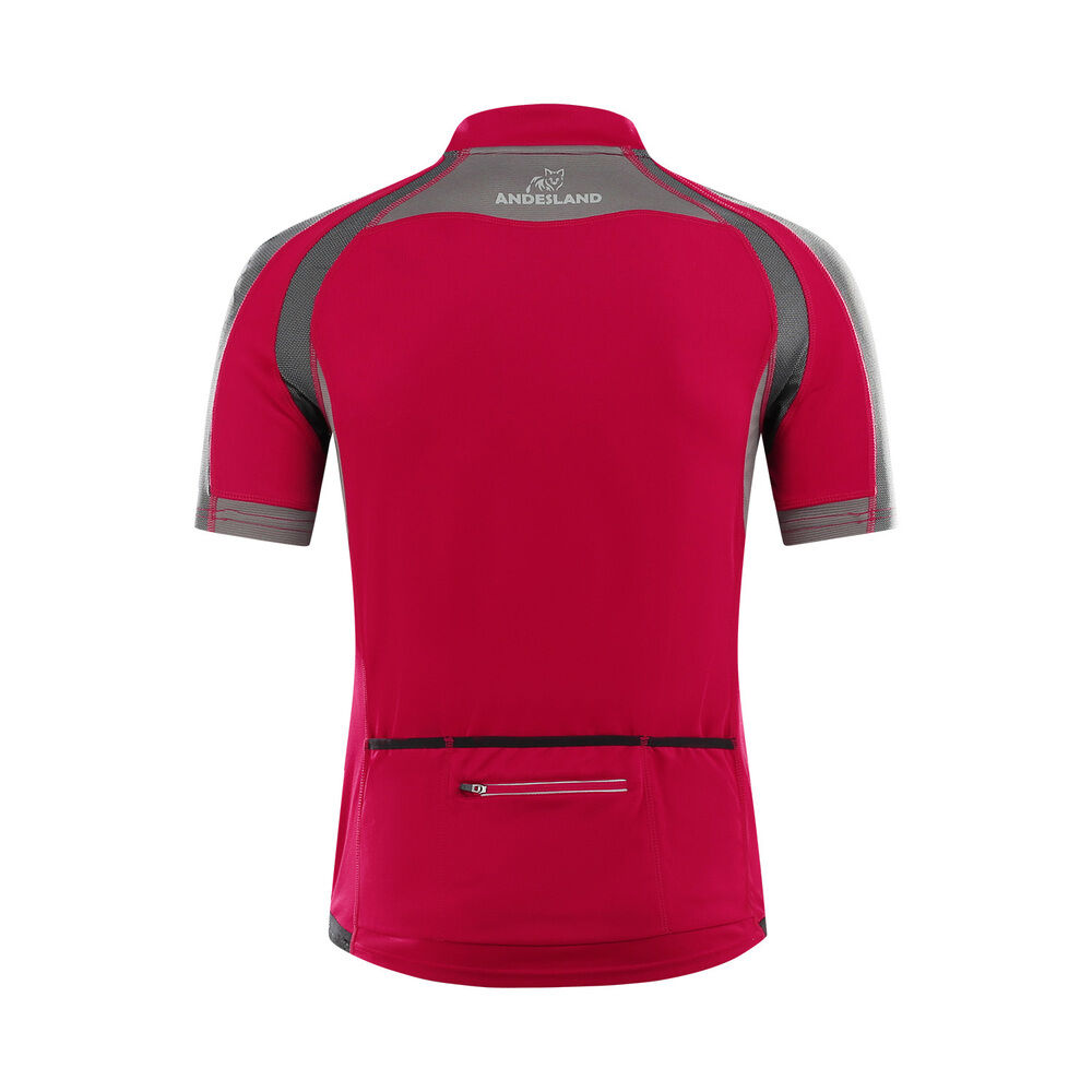 Polera Tricota Manga Corta Swift Hombre image number 2.0