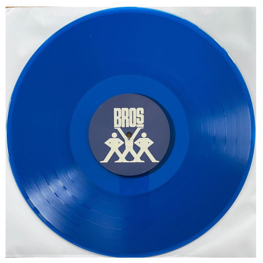 Bros - Push (translucent Blue Vinyl) | Vinilo image number 3.0