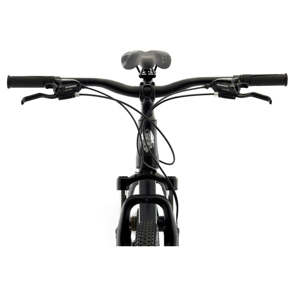 Bicicleta Mountain Bike Bianchi Stone Mountain 29 Sx Alloy Size L Negro Semi Matte / Celeste Bianchi / Aro 29