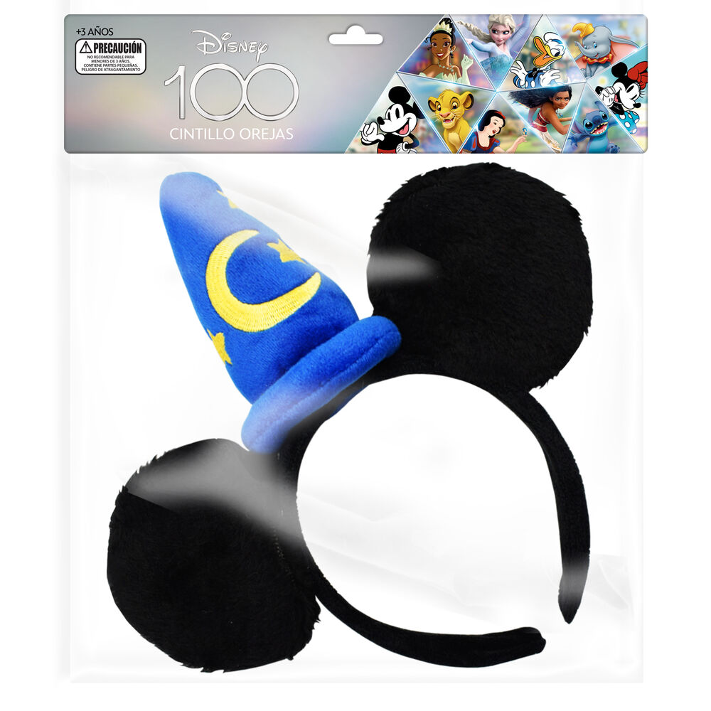 Cintillo Orejas Mickey Disney 100 Años image number 0.0