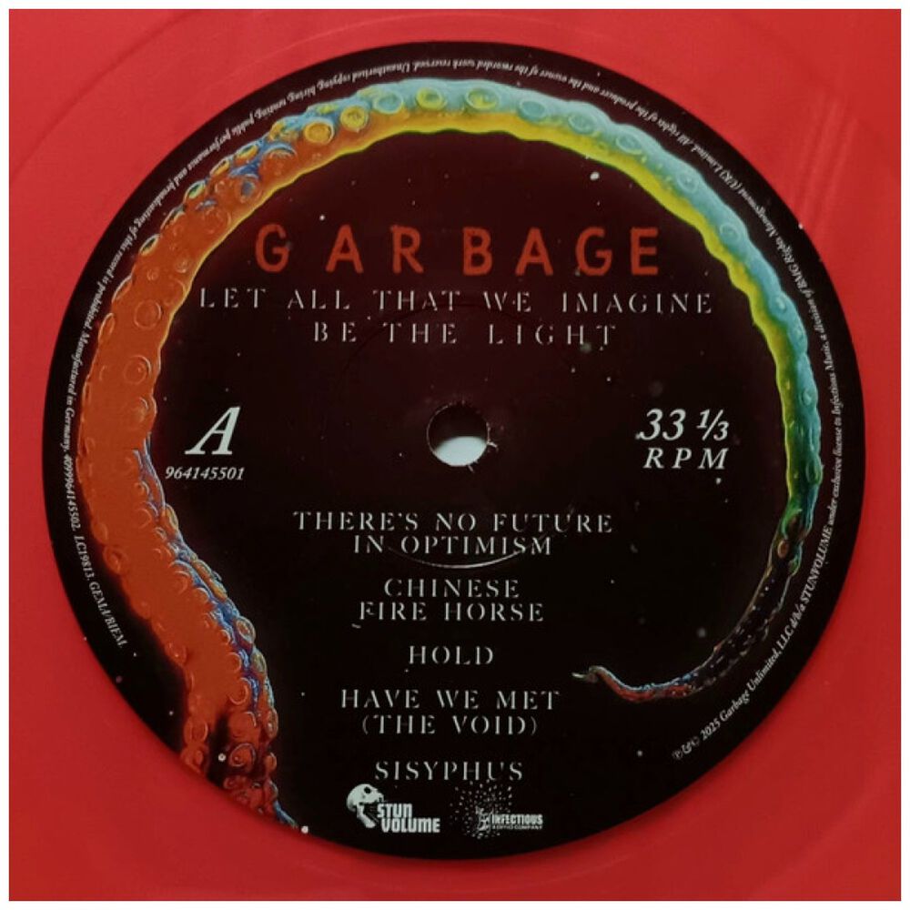 Garbage - Let All That We Imagine Be The Light (orange Vinyl) | Vinilo image number 4.0
