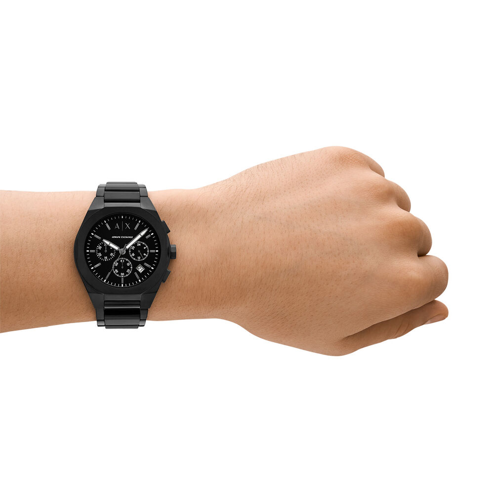 Reloj Armani Exchange Ax4183 Negro image number 3.0