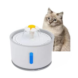 Bebedero Electrico 2400ml Para Mascotas Filtro Purificador