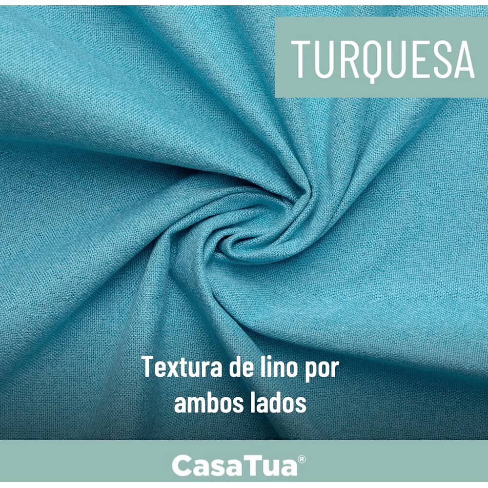 Cortinas Blackout 2 Pa&ntilde;os 140x220 Textura Lino image number 2.0