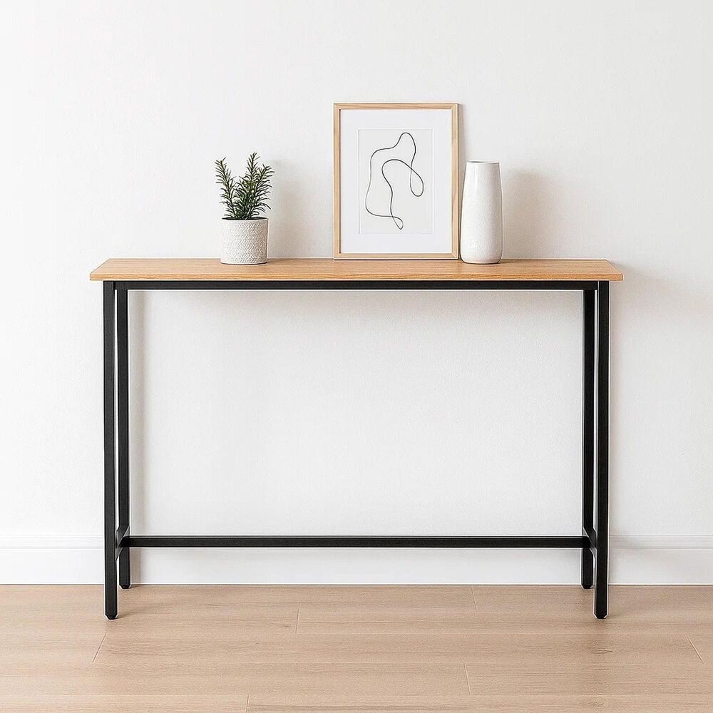 Mesa De Arrimo O Bar Alta Rustik - Madera Clara image number 2.0