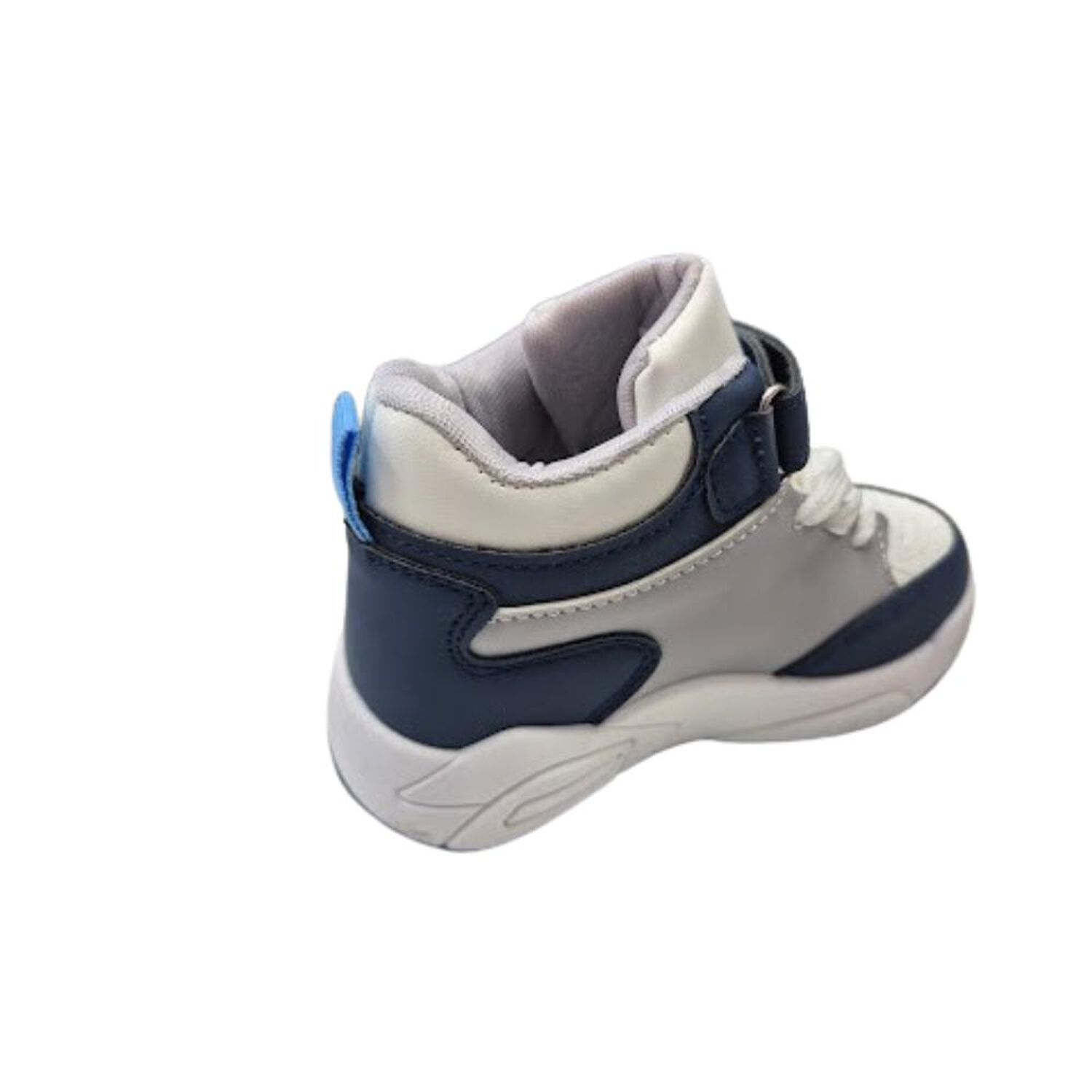 Zapatilla Deportiva Ni&ntilde;o Con Ca&ntilde;a Azul image number 1.0