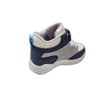 Zapatilla Deportiva Ni&ntilde;o Con Ca&ntilde;a Azul