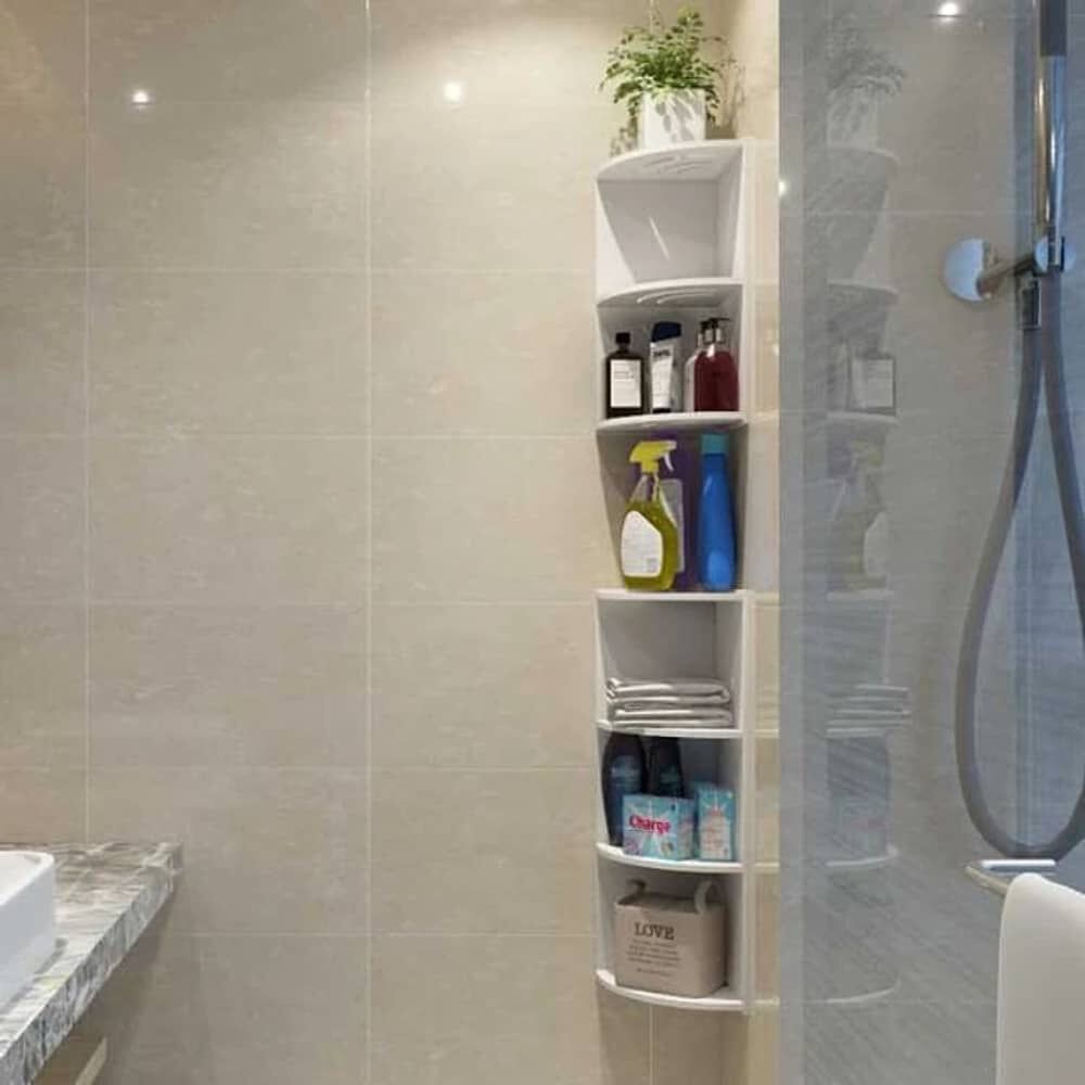 Esquinero Organizador De Ducha 3 Pisos Multifuncional image number 4.0