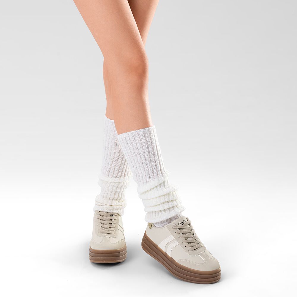 Zapatilla Casual Deportiva Mujer Moda De Colores Weide Sl20 image number 2.0