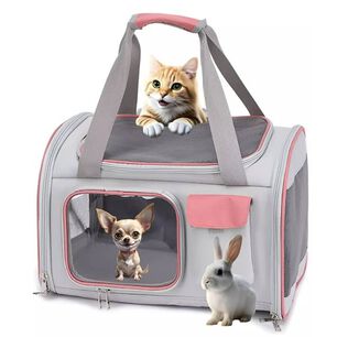 Mochila Transpordora Canil Gato Bolso
