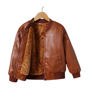 Chaqueta Ecocuero Soft Berlin Unisex Ni&ntilde;os