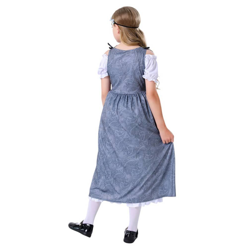 Disfraz Infantil Campesina Campo Medieval image number 4.0