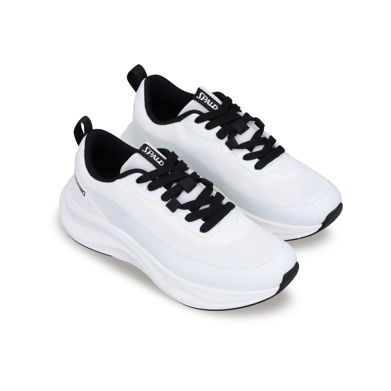 Zapatilla Running Mujer Spalding Awan Blanco image number 3.0