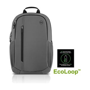 Mochila Dell Ecoloop Para Notebook Urban Hasta 15" Gris