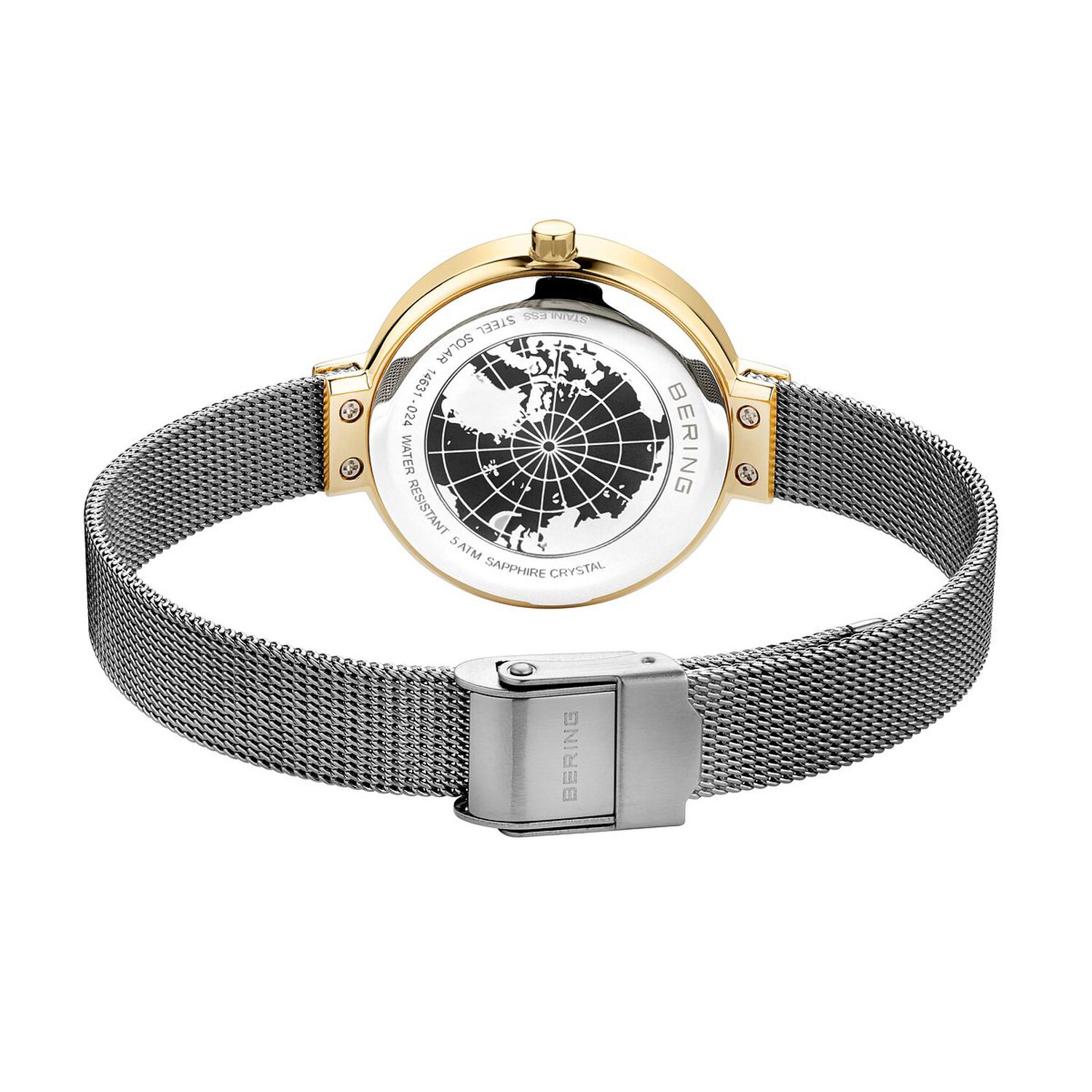 Reloj Bering 14631-024 Plateado Mujer image number 1.0