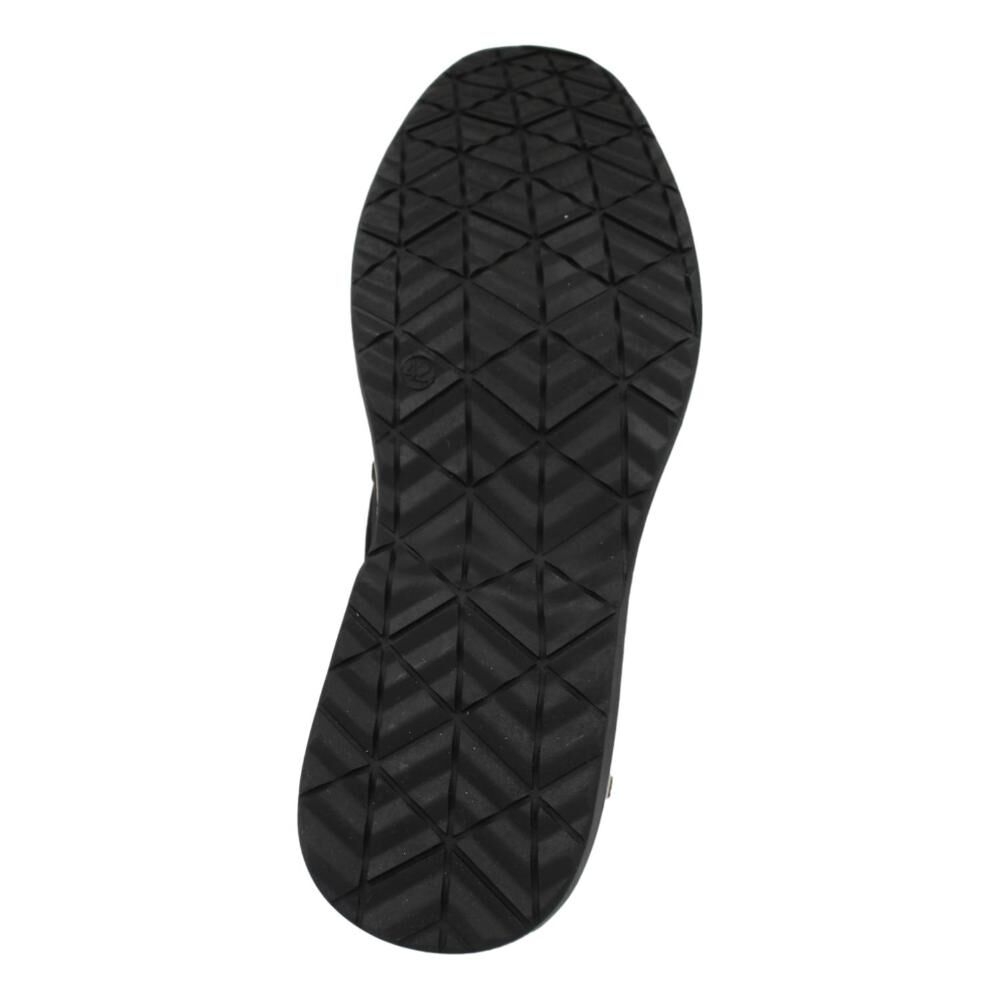 Zapato Agta Negro Mod X0010 image number 3.0