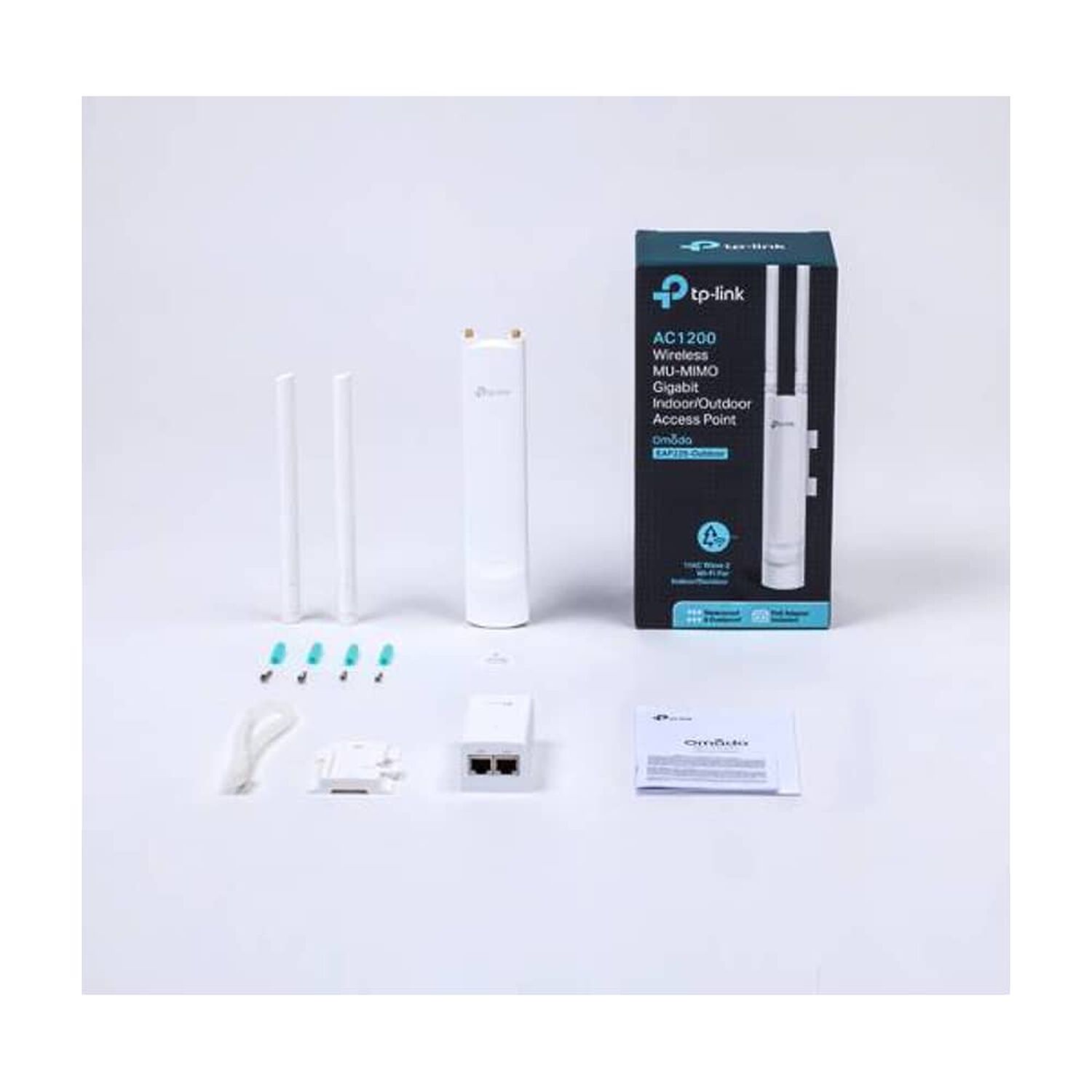 Access Point Tp-link Eap225-outdoor, Ac1200, Wireless Mu-mimo De Exterior/interior image number 3.0