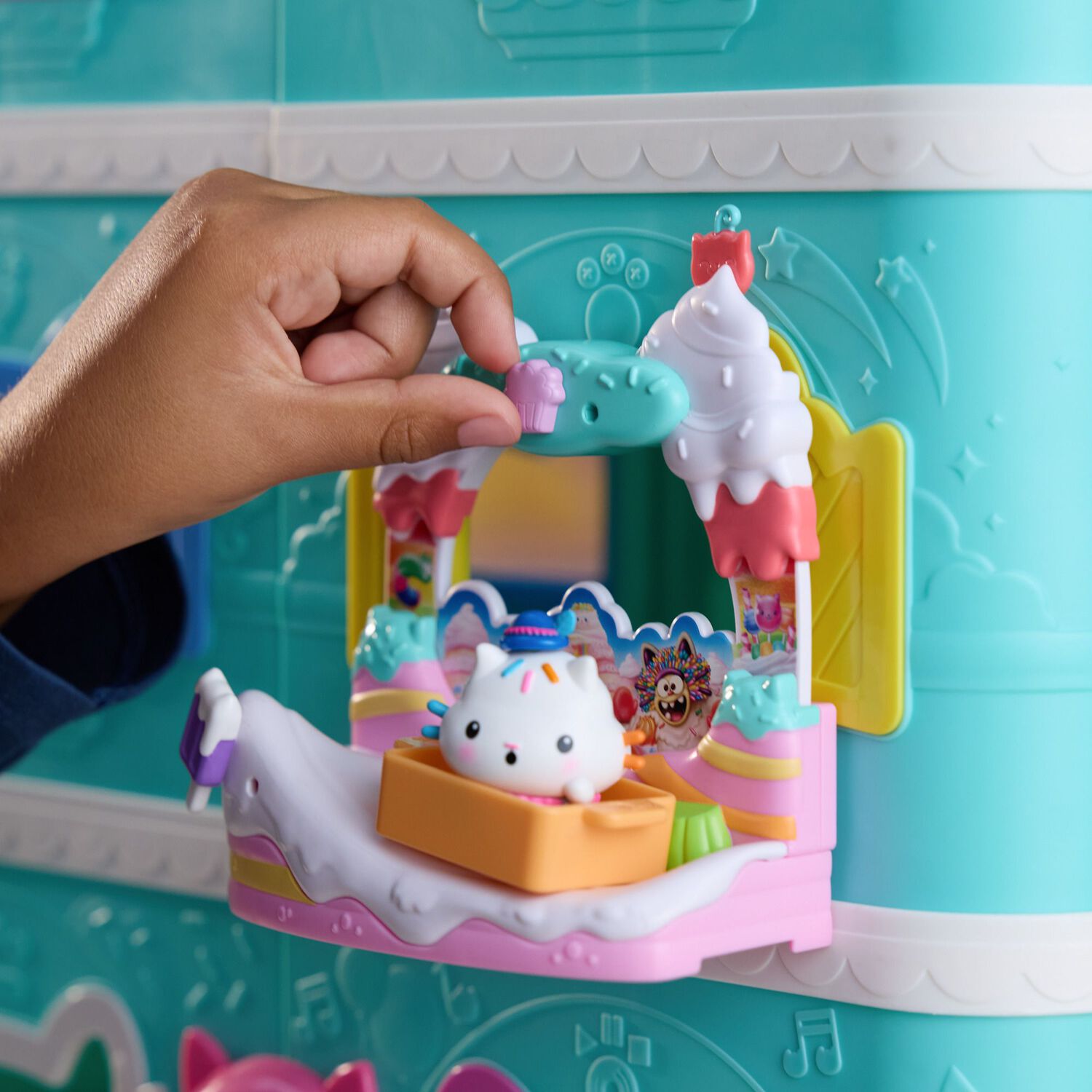 Play Set Mu&ntilde;ecas Gabby's Dollhouse image number 2.0