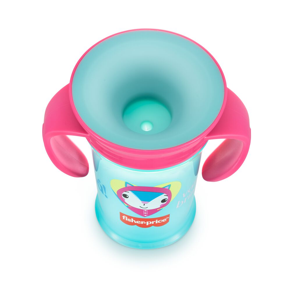 Vaso De Entrena Fisher Price First Moments Rosa Candy Bb1021 image number 1.0