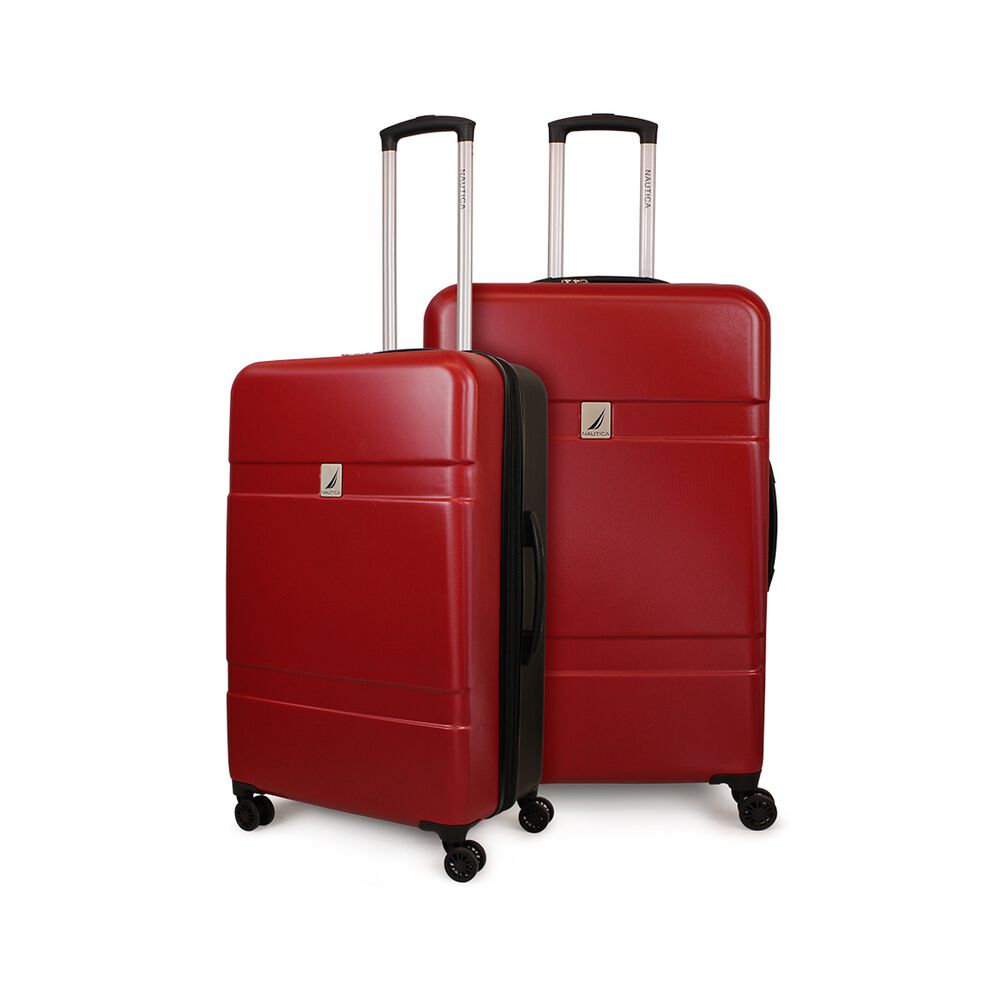 Pack 2 Maletas Bora M+l Roja-negra Nautica image number 0.0