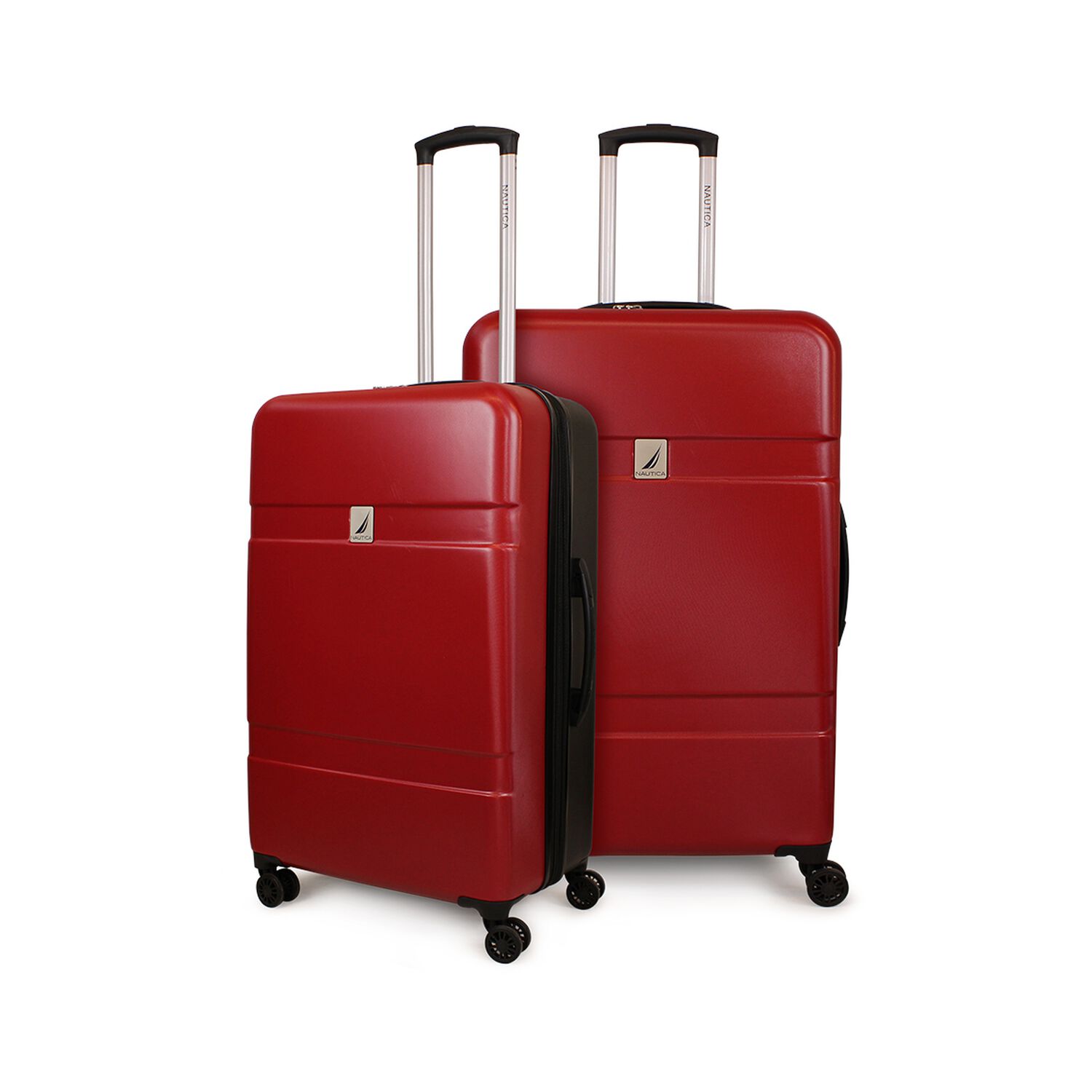 Pack 2 Maletas Bora M+l Roja-negra Nautica image number 0.0