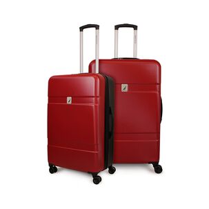 Pack 2 Maletas Bora M+l Roja-negra Nautica