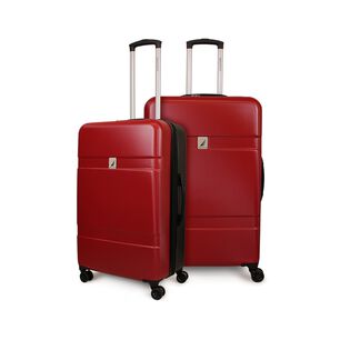 Pack 2 Maletas Bora M+l Roja-negra Nautica