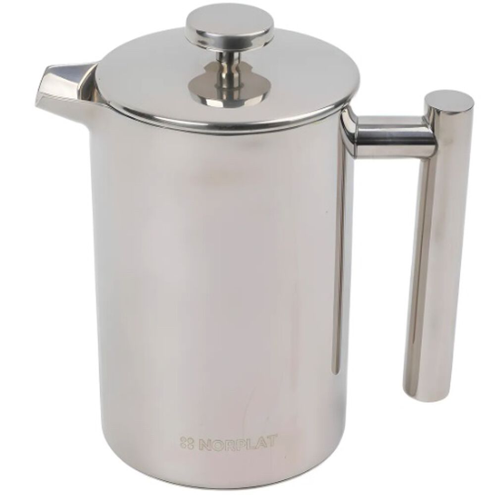 Cafetera Manual Francesa Acero 800ml image number 0.0