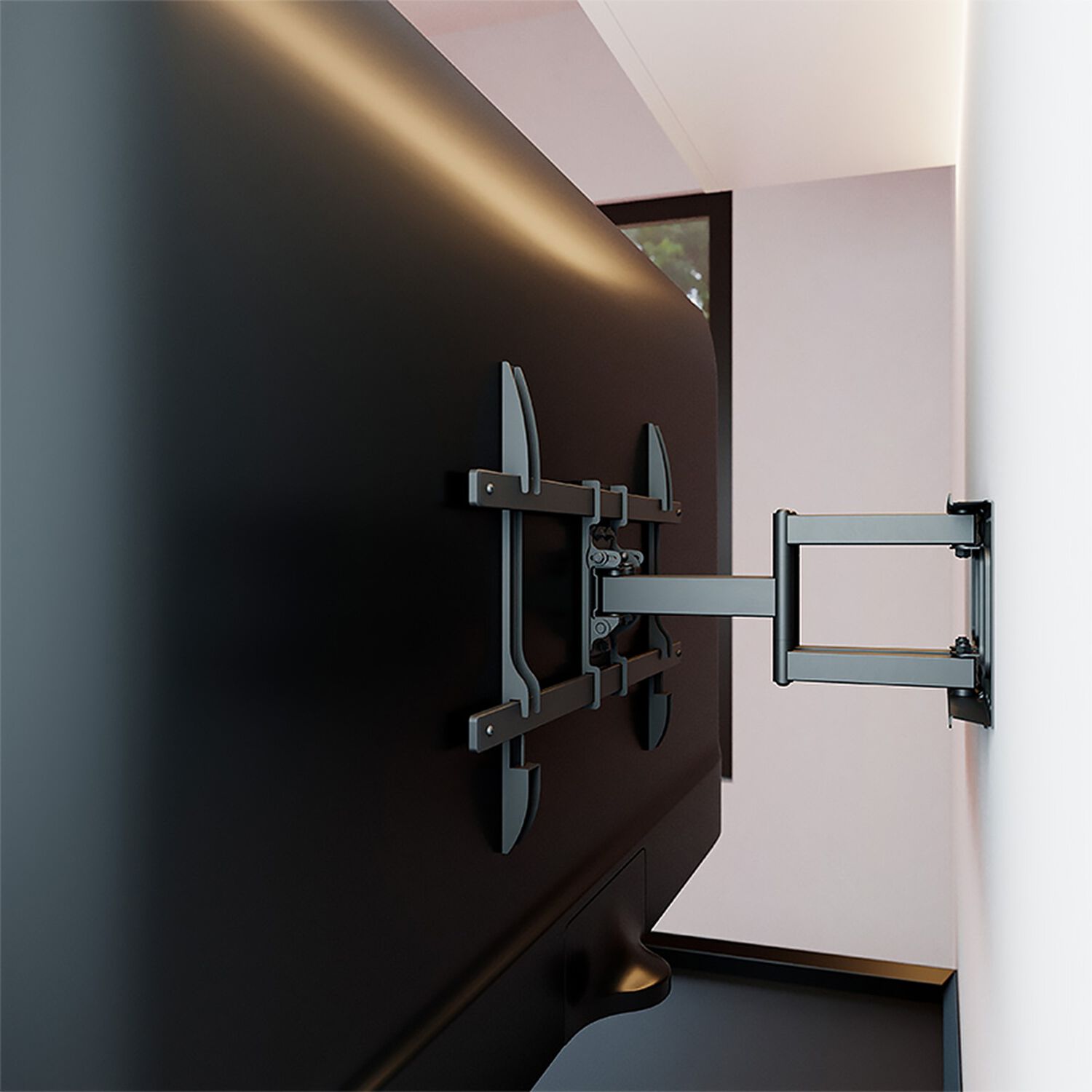 Soporte De Tv Totalmente Articulado De 37&Prime; A 90&Prime; Klip Xtreme image number 5.0