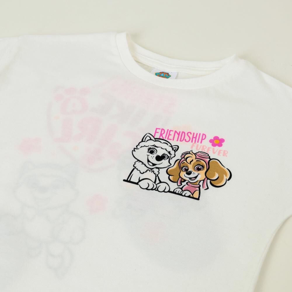 Polera Mc Toddlera Personaje Espal Paw Patrol image number 2.0