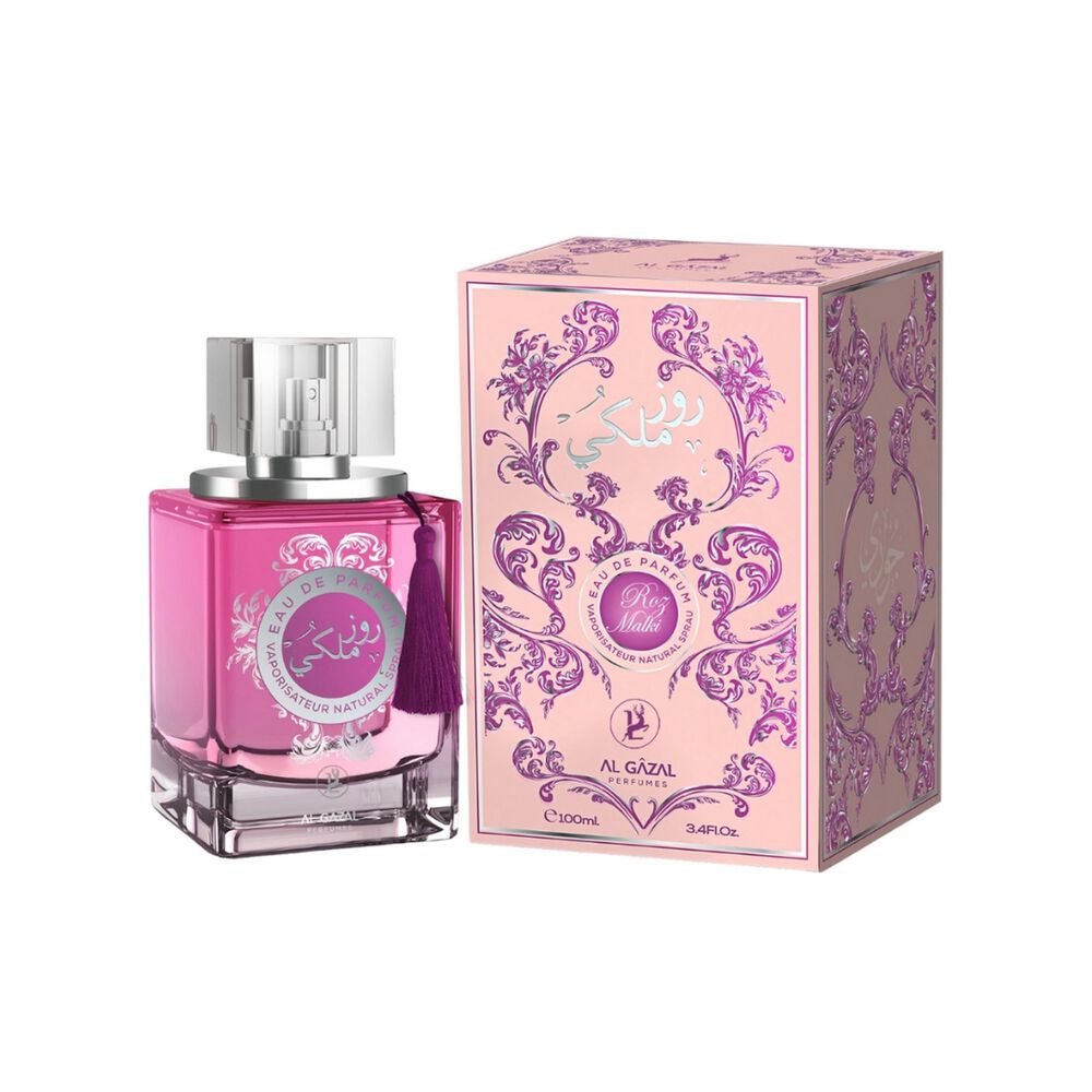Al Gazal Roz Malki Edp 100 Ml Mujer image number 0.0