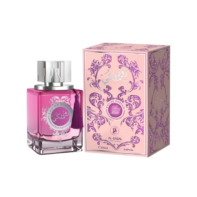 Al Gazal Roz Malki Edp 100 Ml Mujer