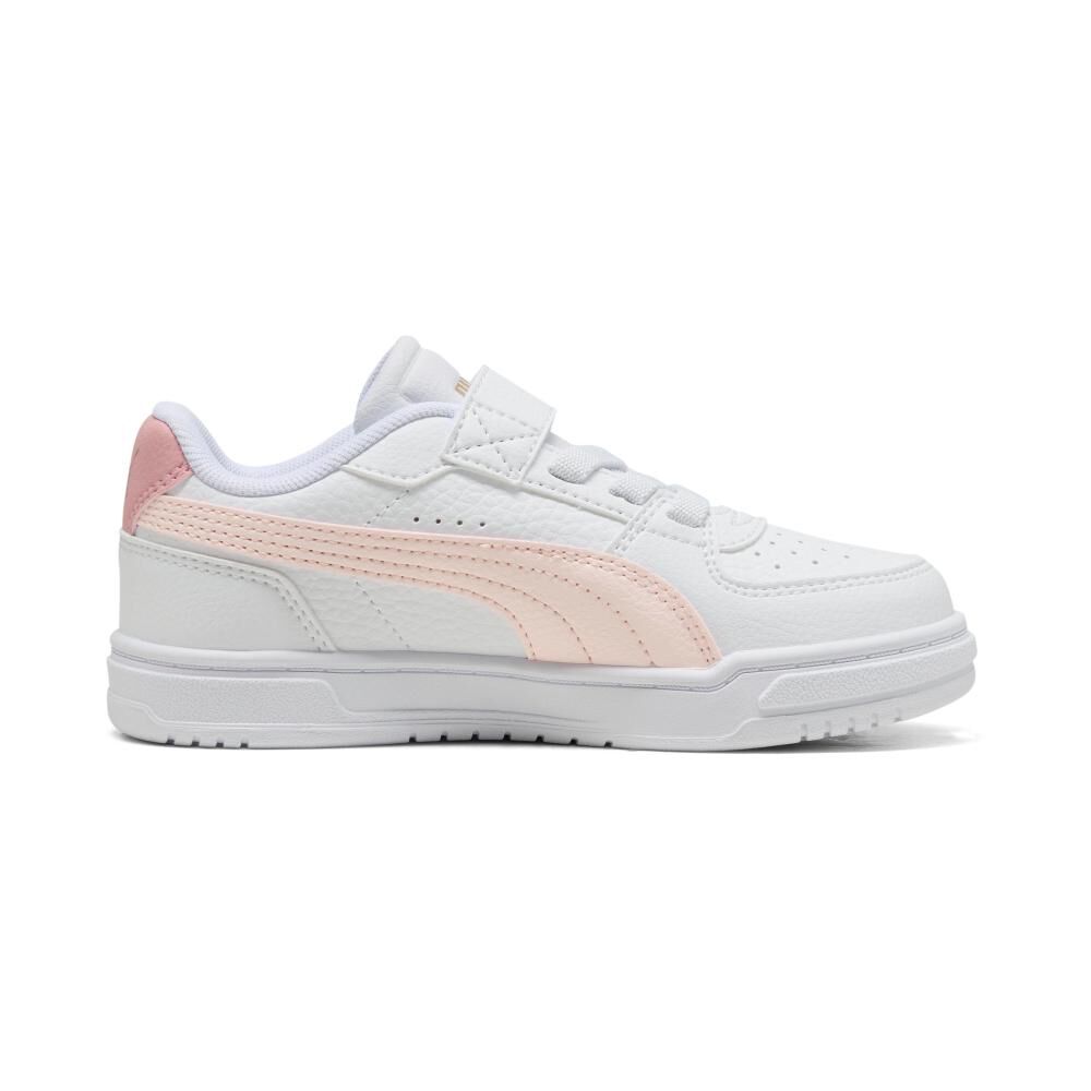 Zapatilla Urbana Unisex Puma Caven Iii Ac+ Ps White-jasmine Flower-rosy Outlook image number 1.0