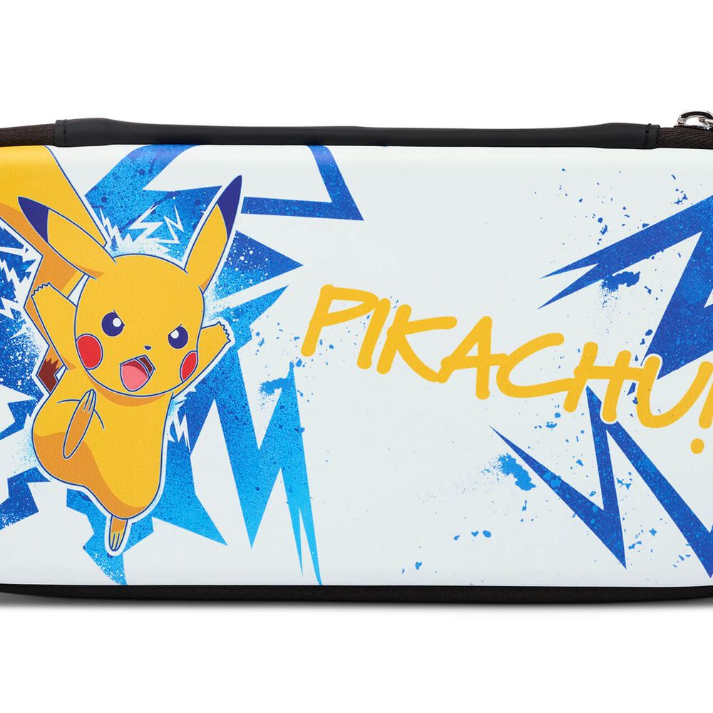 Powera Control Alámbrico Y Estuche Slim Case Oficial Pikachu Para Nintendo Switch image number 4.0
